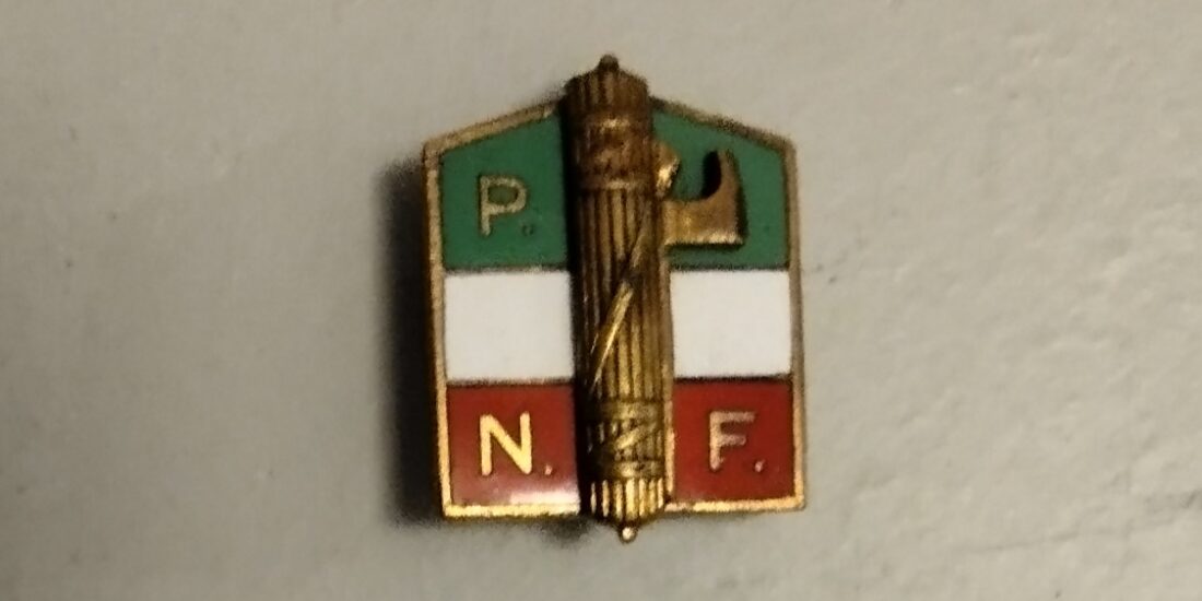 distintivo PNF