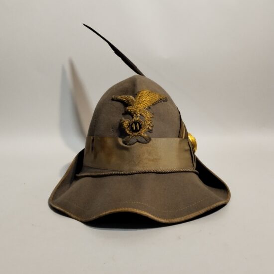 Cappello da ufficiale degli alpini