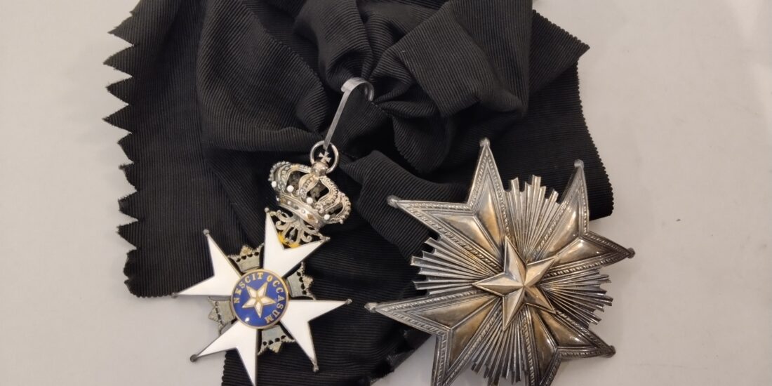 Order of the North Star, Grand Cross set, cased