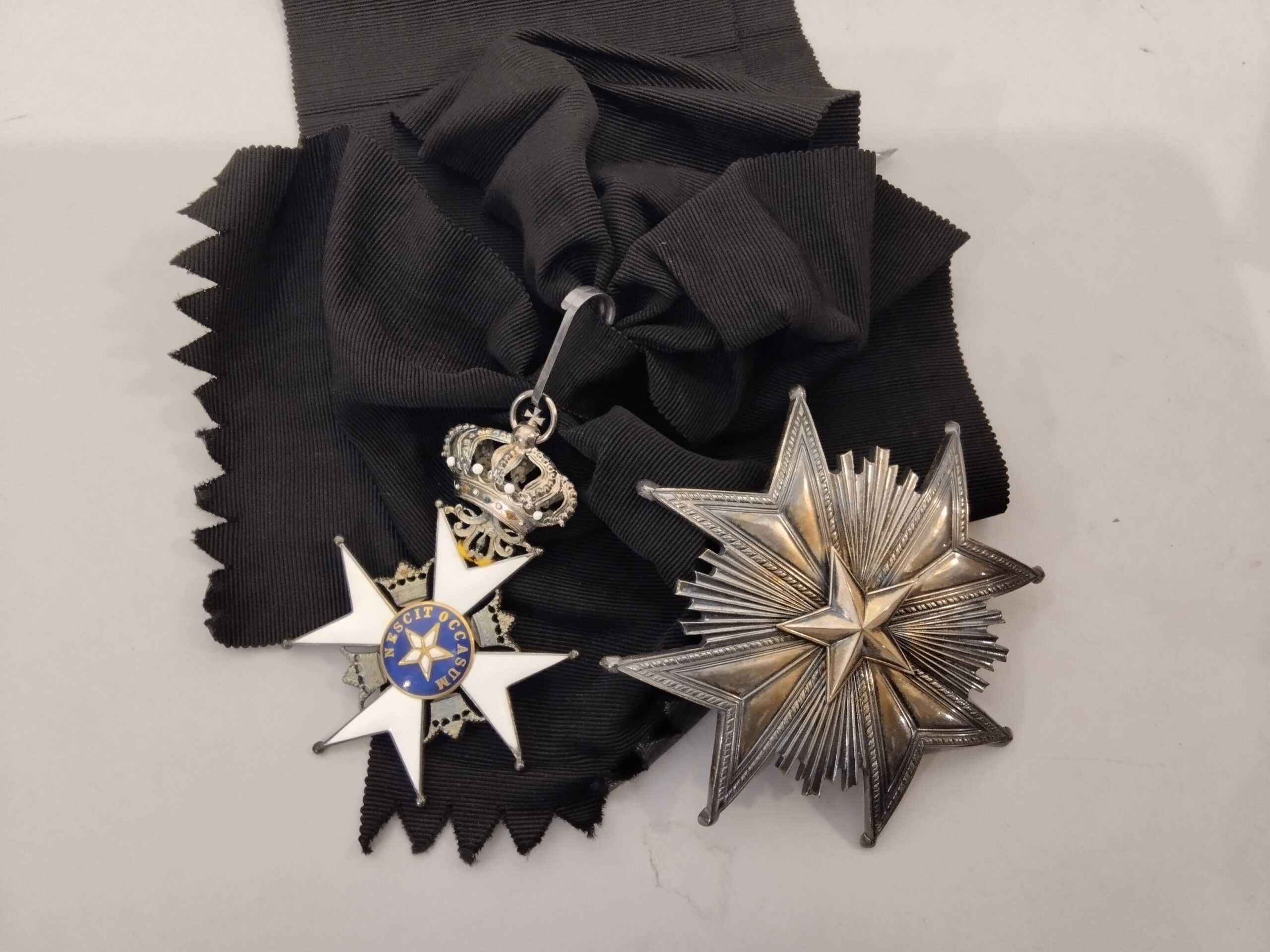 Order of the North Star, Grand Cross set, cased