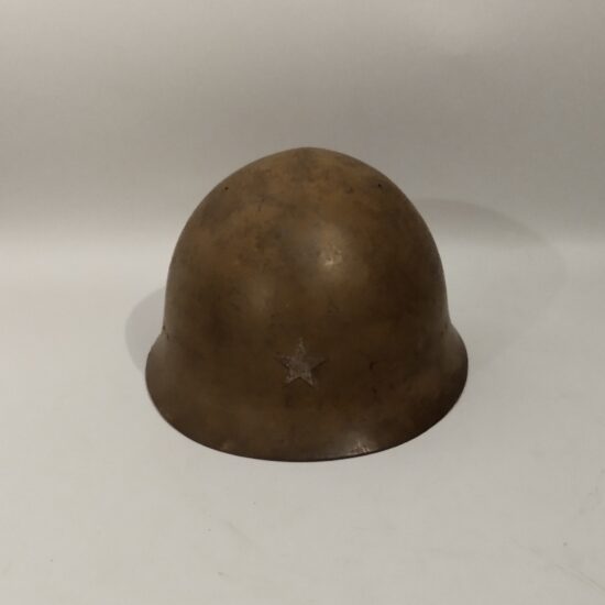 Elmetto giapponese-Elmo giapponese t.90-japanese steel helmet t. 90-WW2 japanese steel helmet