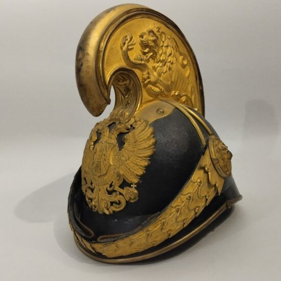 Elmo m. 1905 da ufficiale dei dragoni-elmo austriaco da dragone-austrian dragoon's helmet