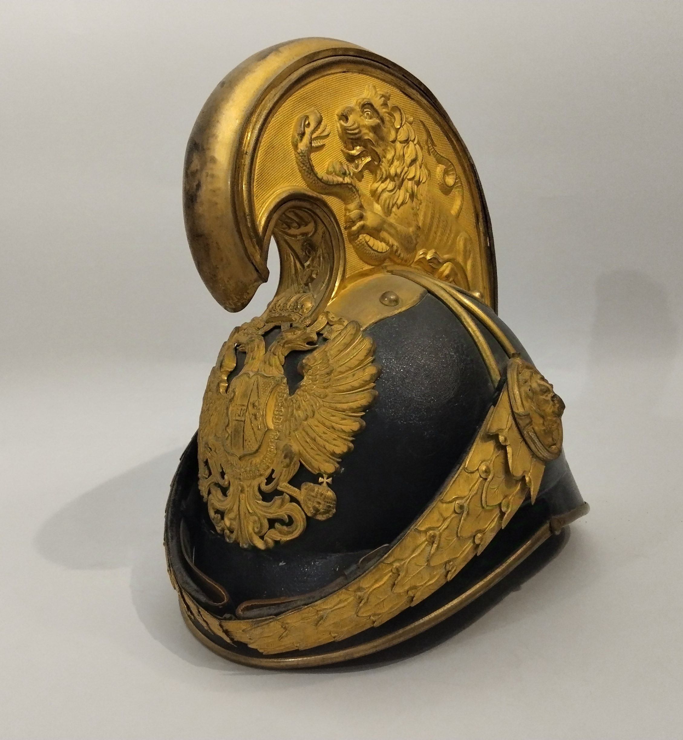 Elmo m. 1905 da ufficiale dei dragoni-elmo austriaco da dragone-austrian dragoon's helmet