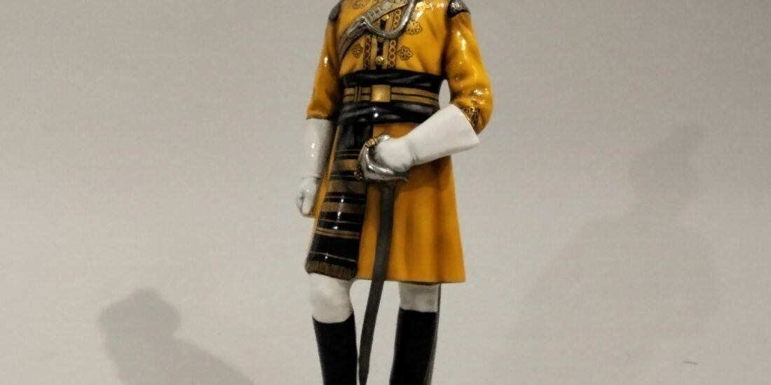 michael Sutty, porcelain soldier