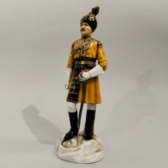 michael Sutty, porcelain soldier