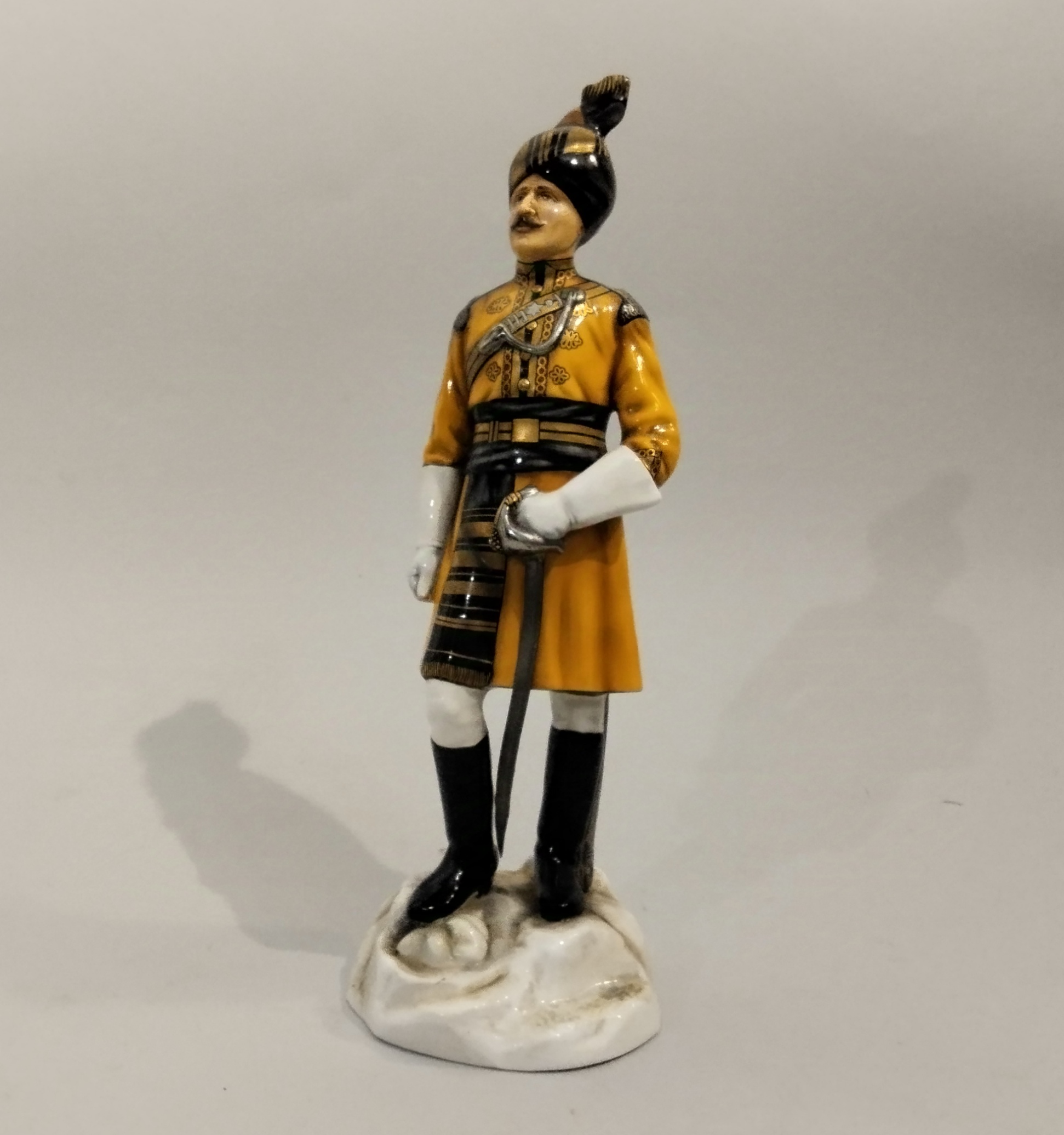 michael Sutty, porcelain soldier